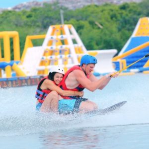 water recreation and water sport bali