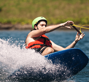 wakeboarding water sport bali