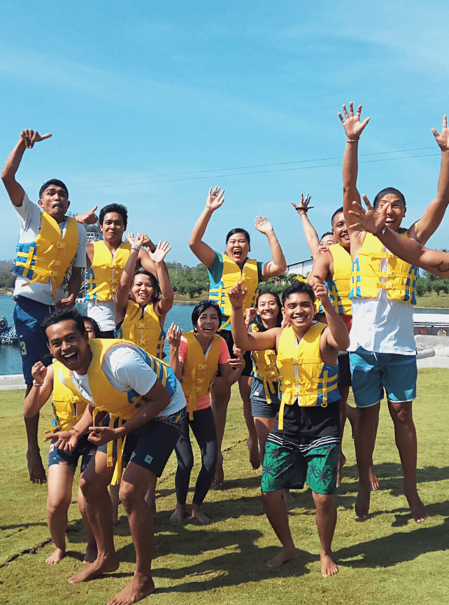 water sport activity bali