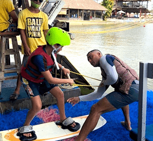 best watersport bali wakeboarding