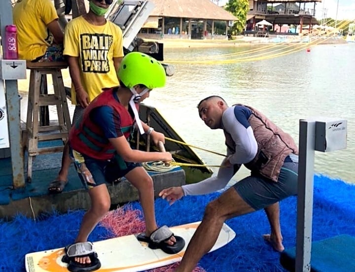 best watersport bali wakeboarding